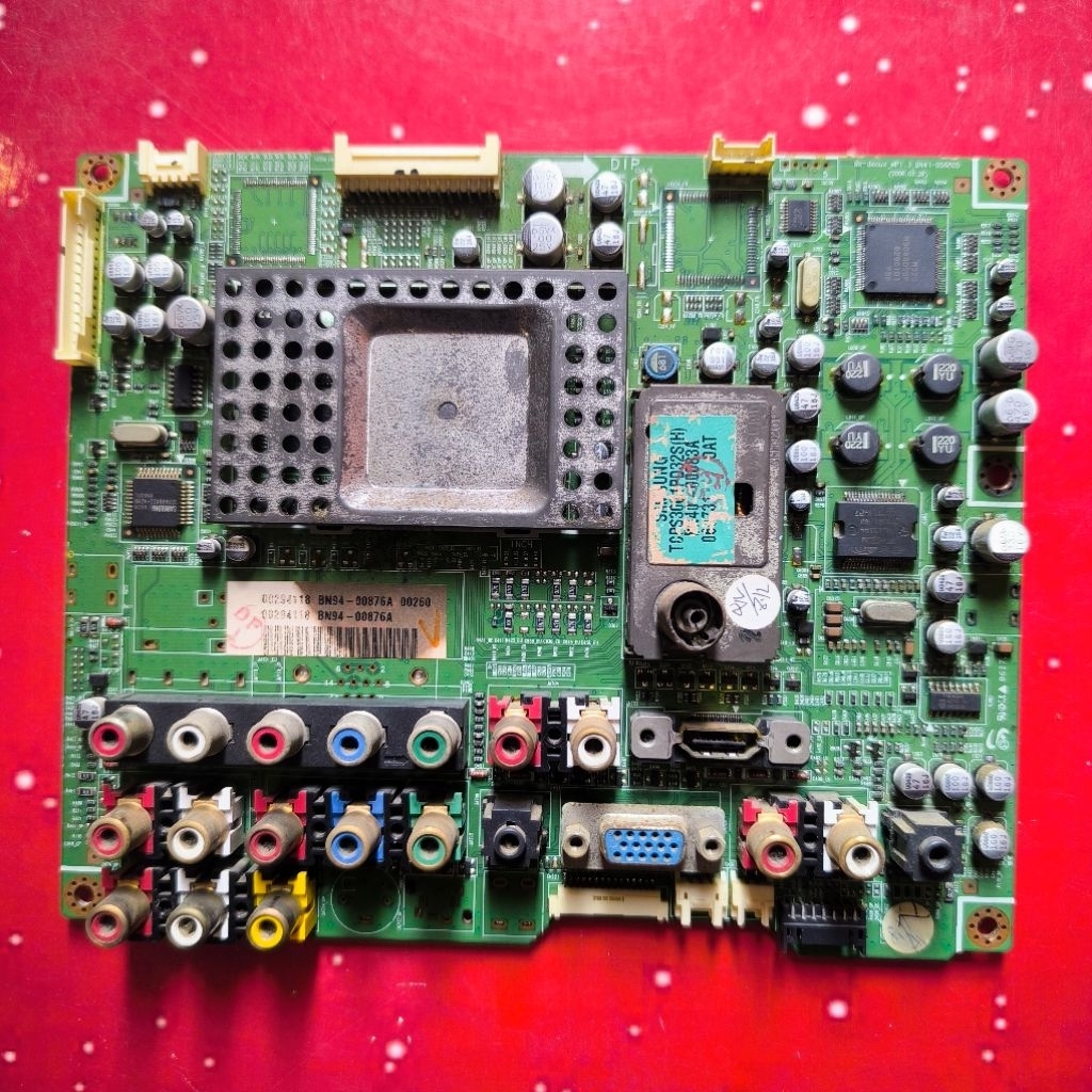 Mainboard ori mobo mb tv samsung LA32R71B LA32R71BX/XHK normal