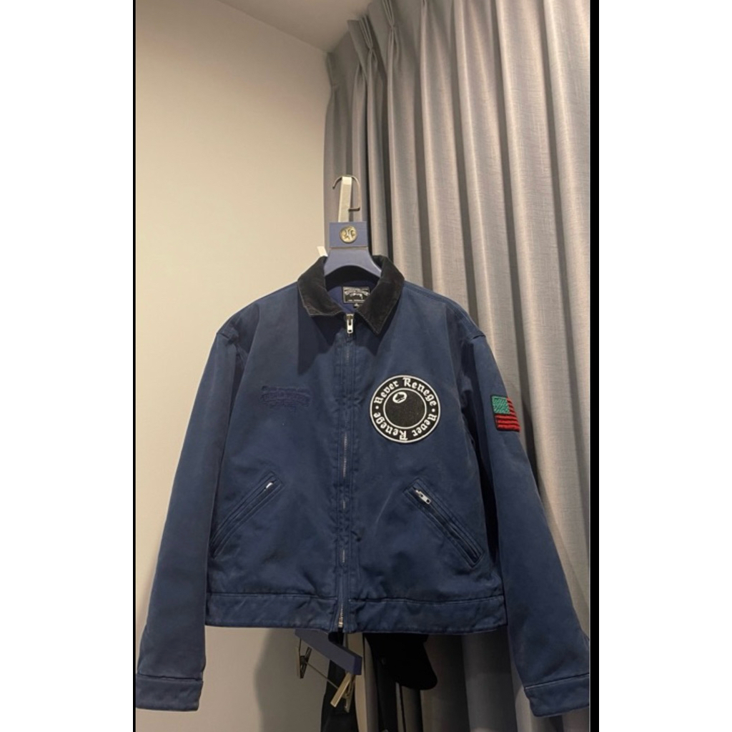 Stussy x Denim Tears Canvas Jacket