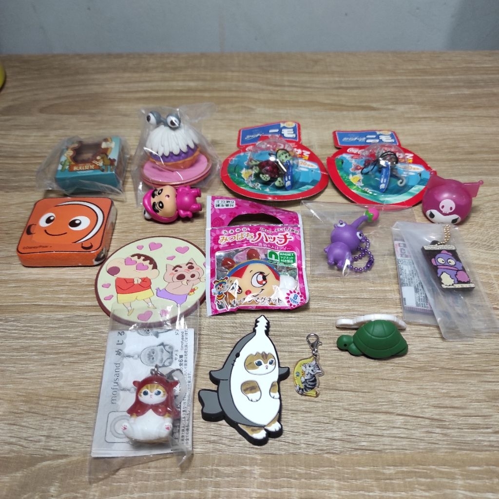 [UPDATE JULI 2026 - READY STOCK] Various Assorted Japanese Trinkets Gotochi Gashapon Gacha Jepang Mo