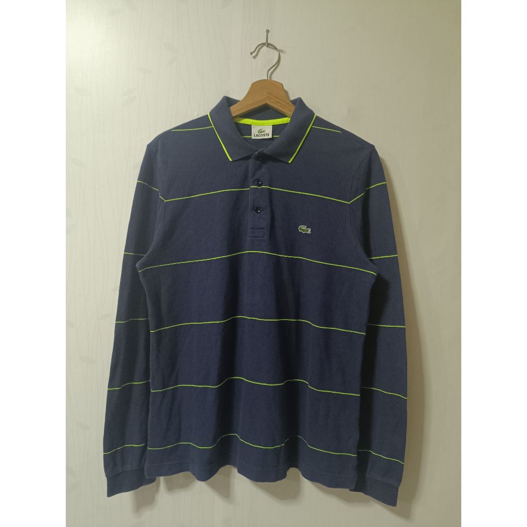 POLO SHIRT BY LACOSTE LONG SLEEVE