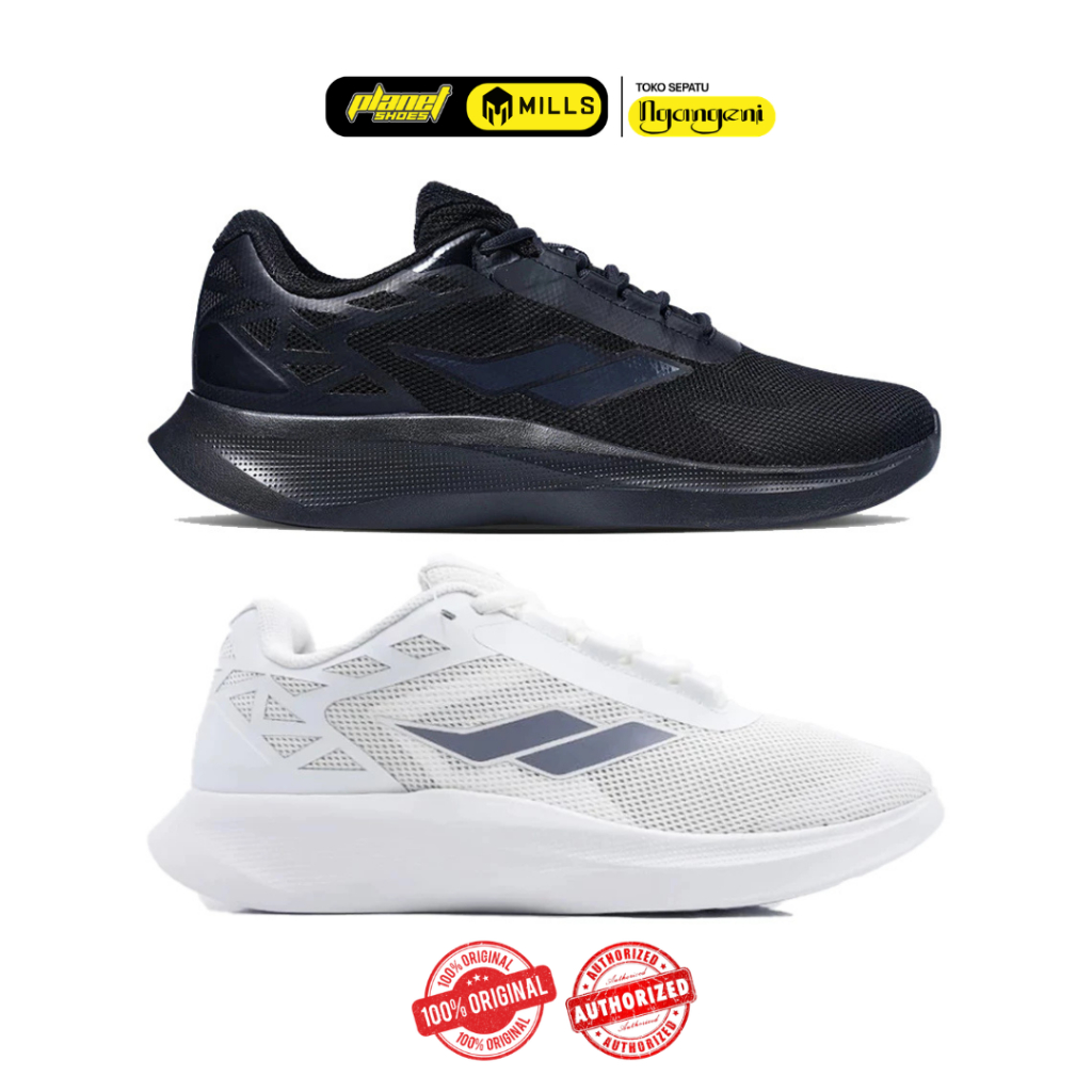 SEPATU SPORT RUNNING MILLS - SONIC