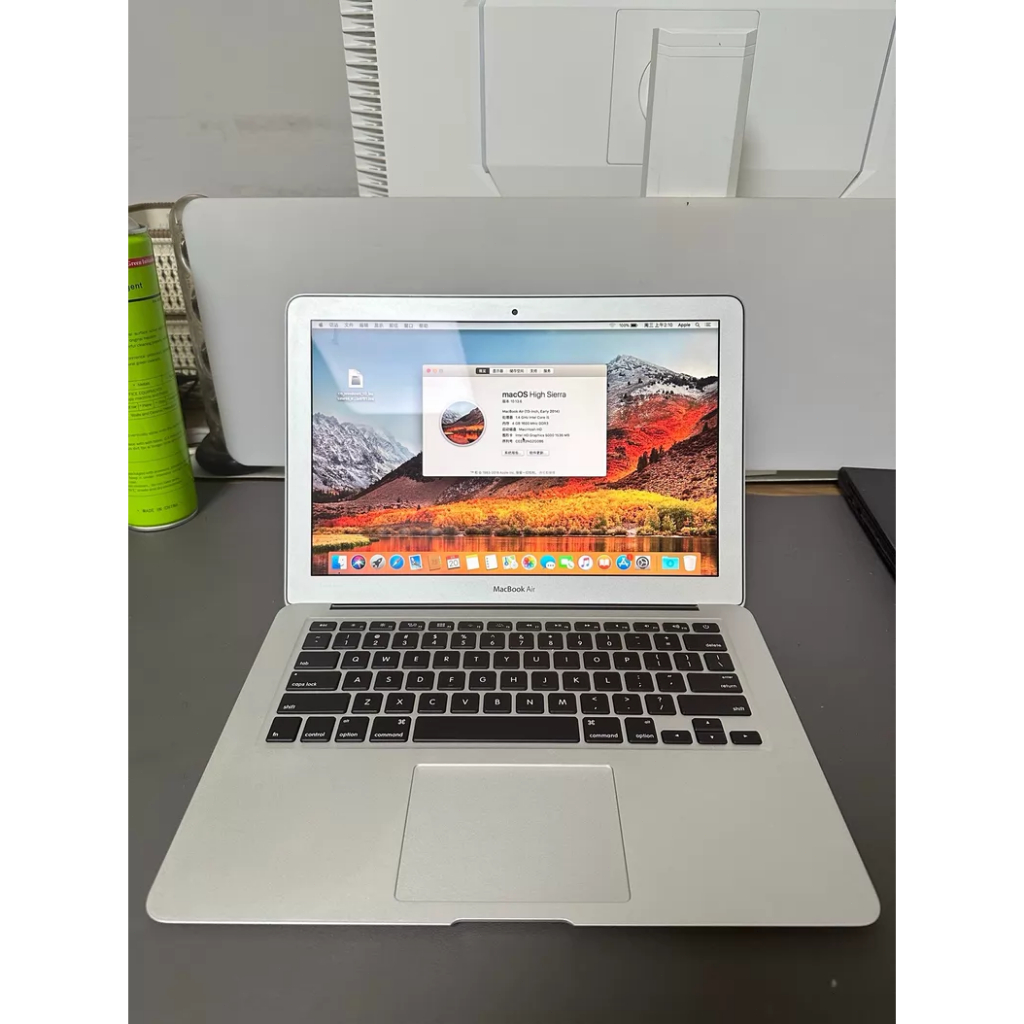 Laptop Bekas Apple MacBook Air A1466 Intel i5 Ram 8GB SSD 256GB Kondisi Mulus