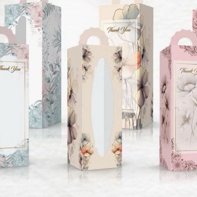 Ganti box souvenir pump sabun soap bottle pump