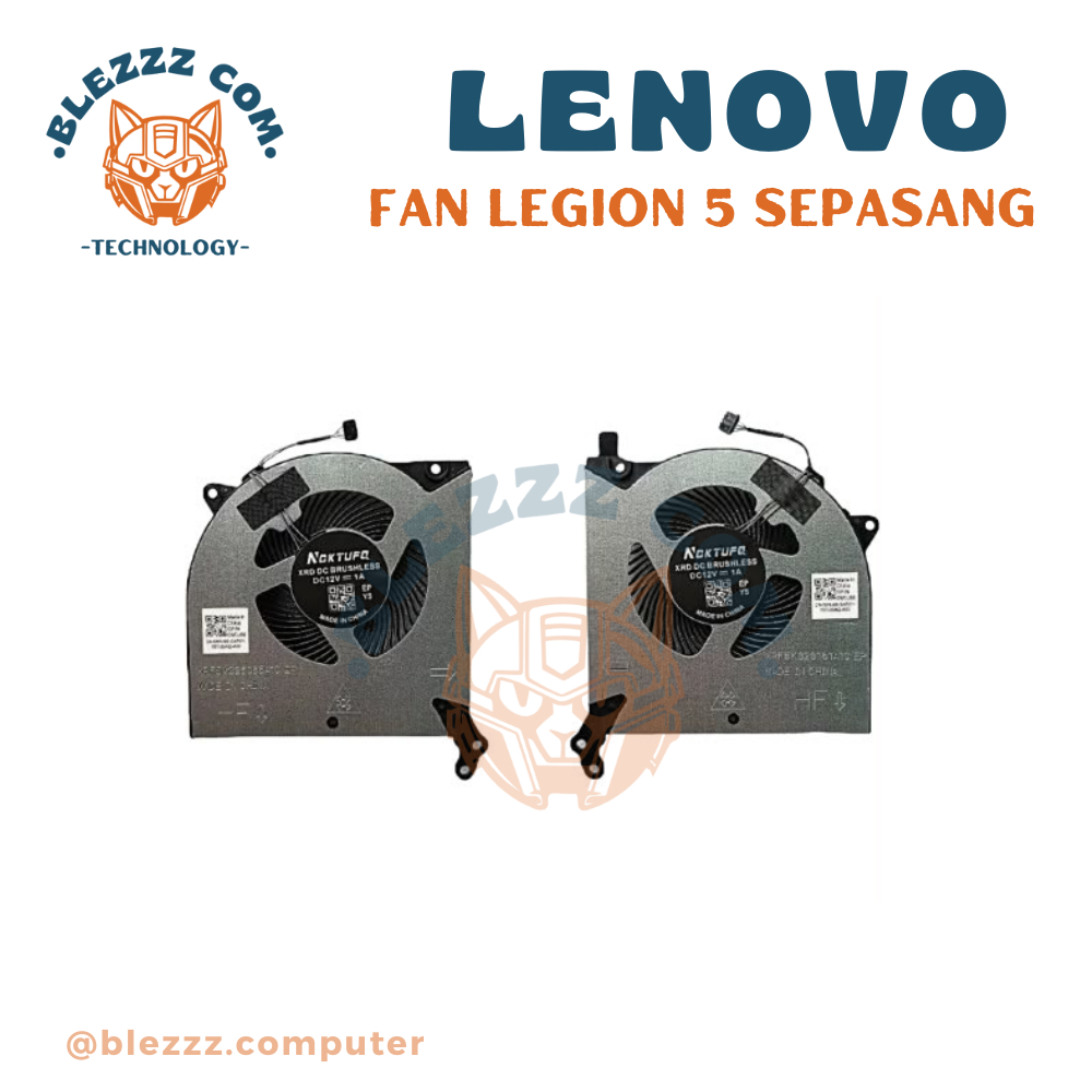 FAN LENOVO LEGION  5 pro 16ACH6H R9000P2021H RTX3060 RTX3070
