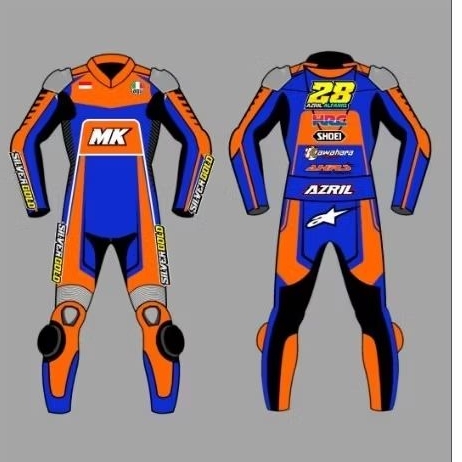 WEARPACK BALAP ROAD RACE ANAK/PELINDUNG BADAN BALAP MOTOR ANAK FREE DESAIN FREE SLEDING PAD