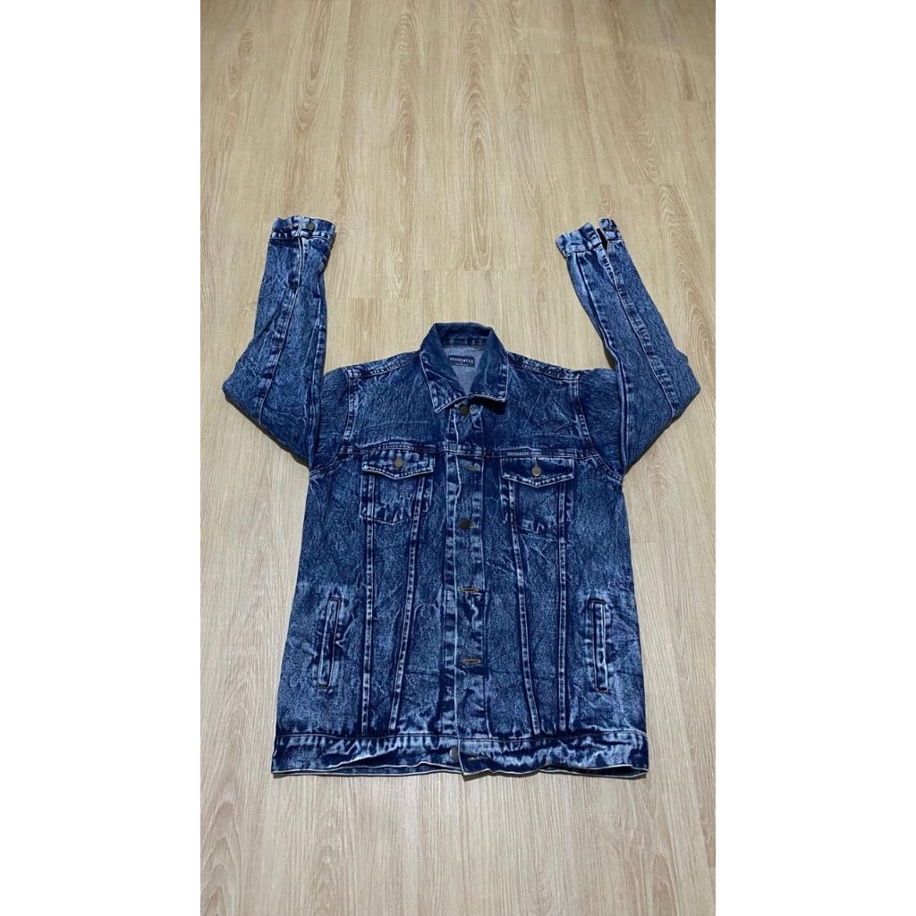 Jacket Trucker Denim Roughneck Preloved Second