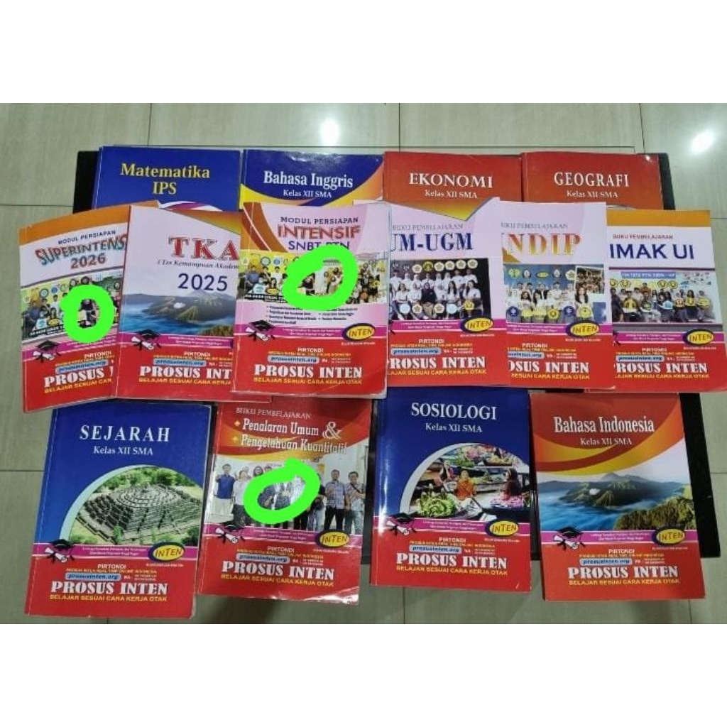buku inten 2025 2026