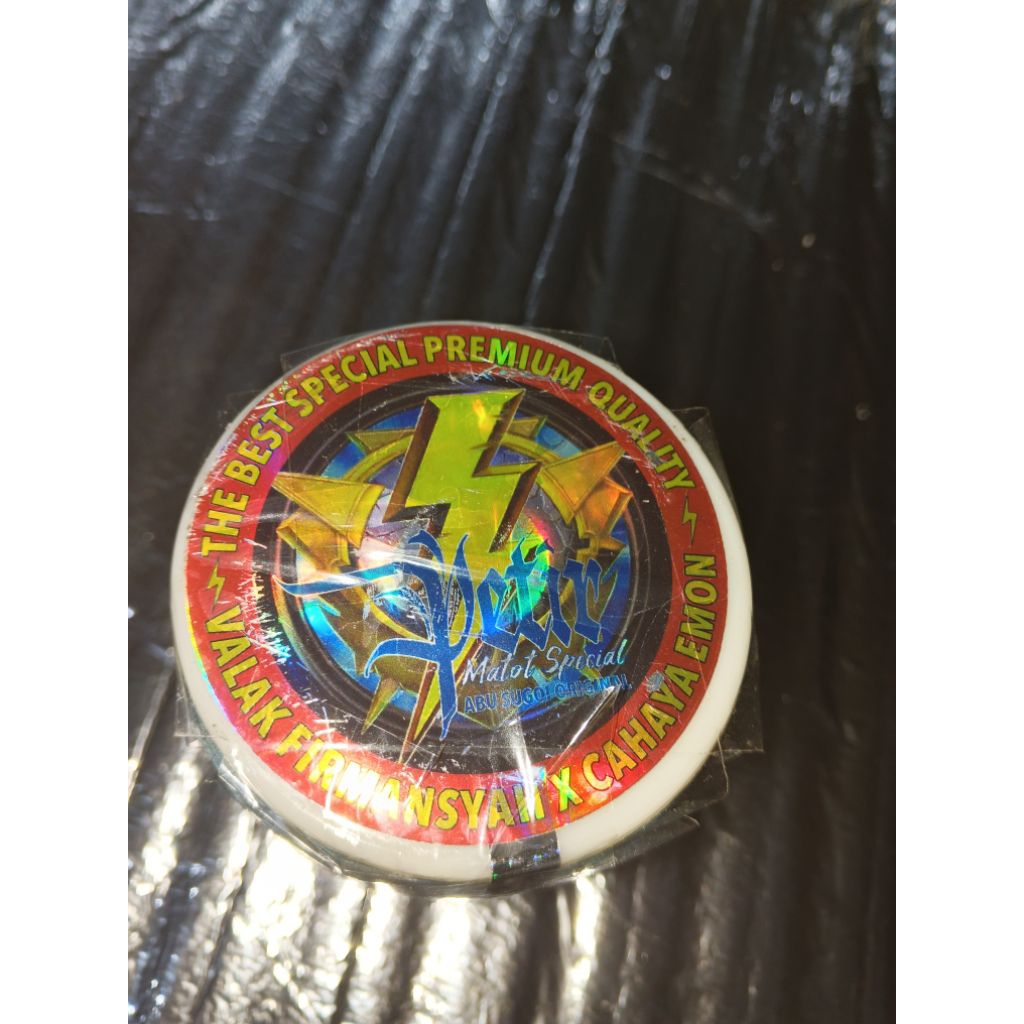 Gelasan Matot Petir By Valak Firmansyah X Cahaya Emon Original 6000 Yard 022 - Abu Sugoi