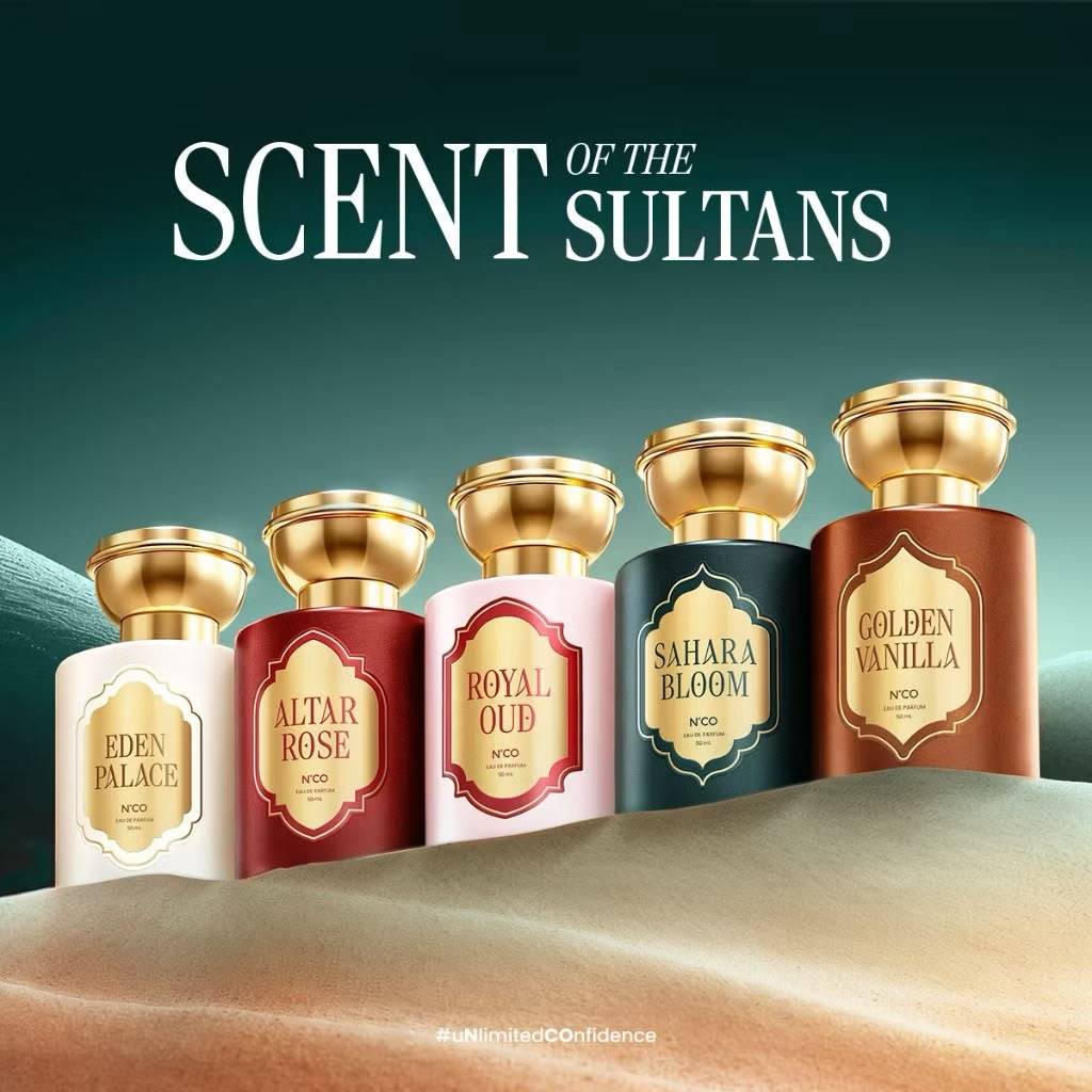 NCO EDP Chapter Dubai Series 50ml - Parfume Dubai Series Parfum Pria Wanita Tahan Lama 50ml
