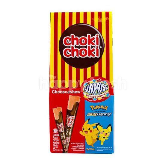 Choki Choki Surprise Chococashew  1Box 20pcs