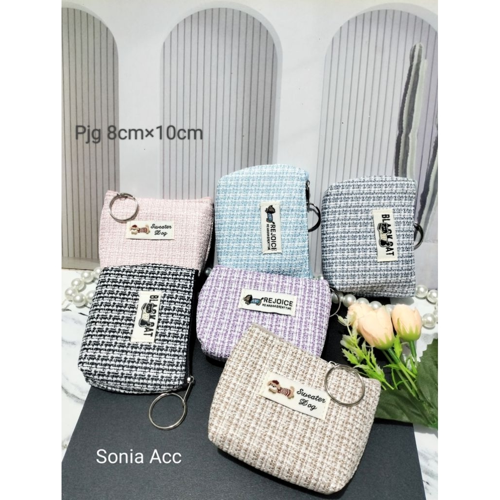 6pcs Dompet koin etnik//Dompet koin dewasa//Grosir//lusinan