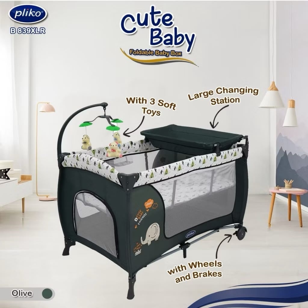 baby box pliko preloved