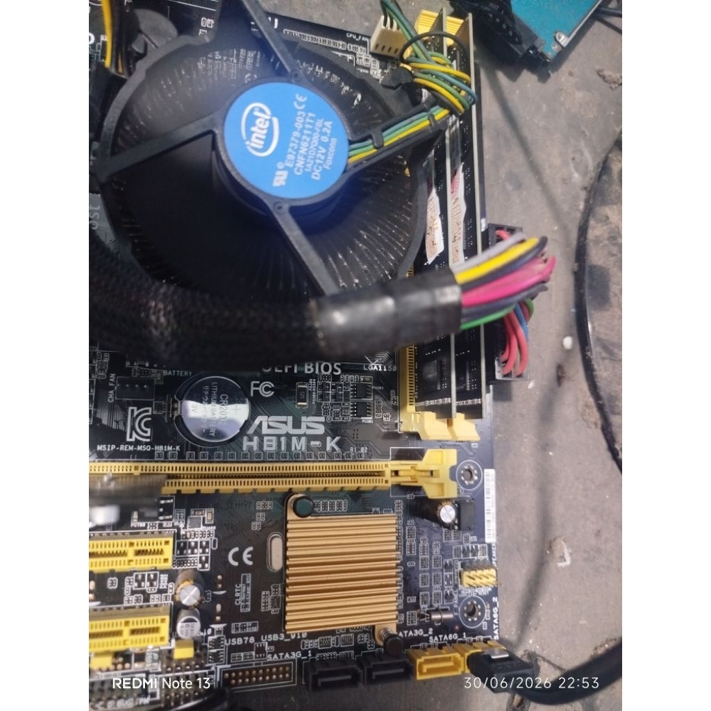 Mainboard H81 Asus H81M-K
