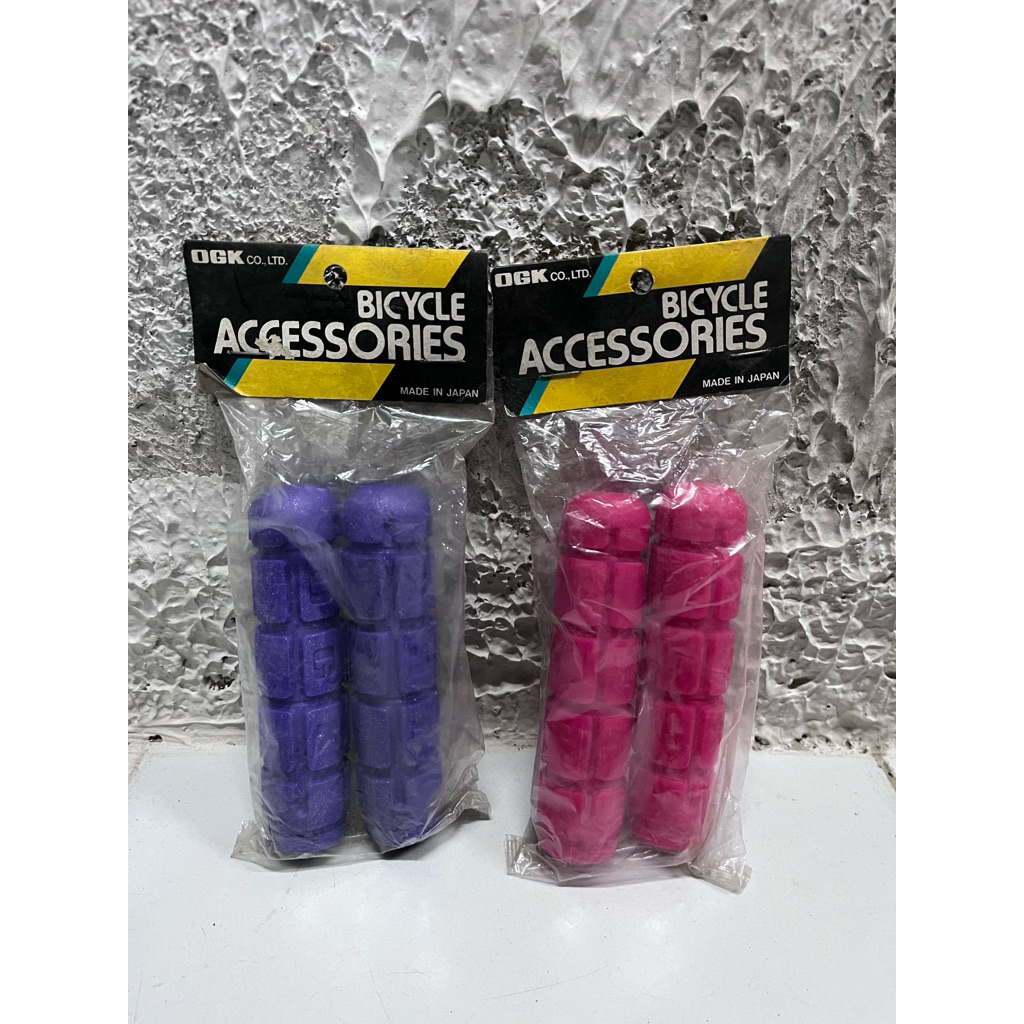 Handgrip OGK Japan vintage part OGK Shoft Rubber Japan CX - 35 OSBMX commuter Bike gravel Bike old s