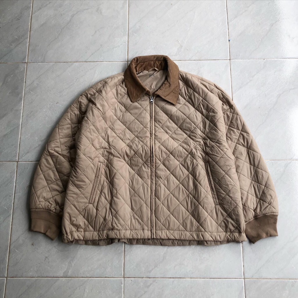 UNIQLO:C PUFFTECH BLOUSON WARM PADDED BOXY JACKET