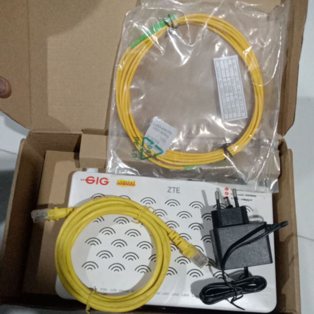 router zte f609
