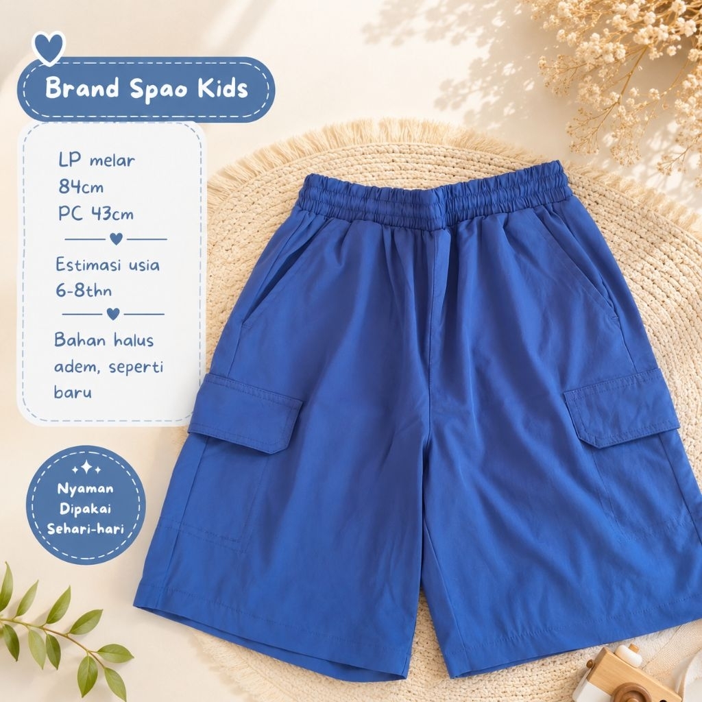 Celana Cargo Anak Spao Nyaman Dipakai