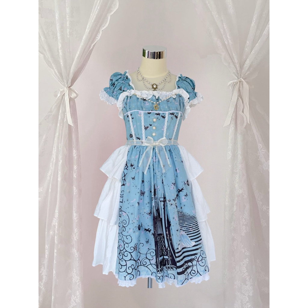 Baby the Stars Shine Bright BTSSB D*sn*y Kawaii Lolita EGL Cinderella Dress Princess Premium