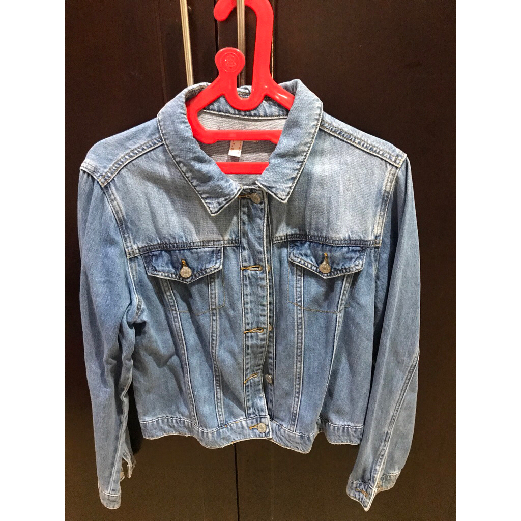 MURAH 2ND JAKET DENIM ESPRIT ORIGINAL WANITA