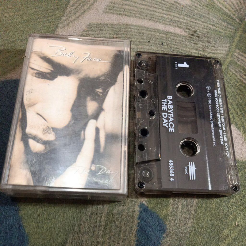 KASET BABY FACE THE DAYS