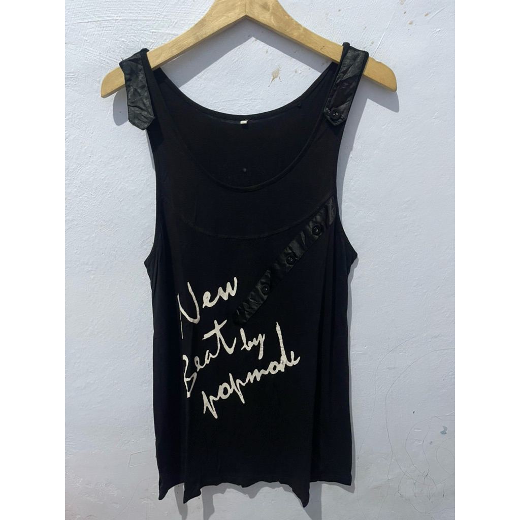 Tanktop Hitam Cewek Second