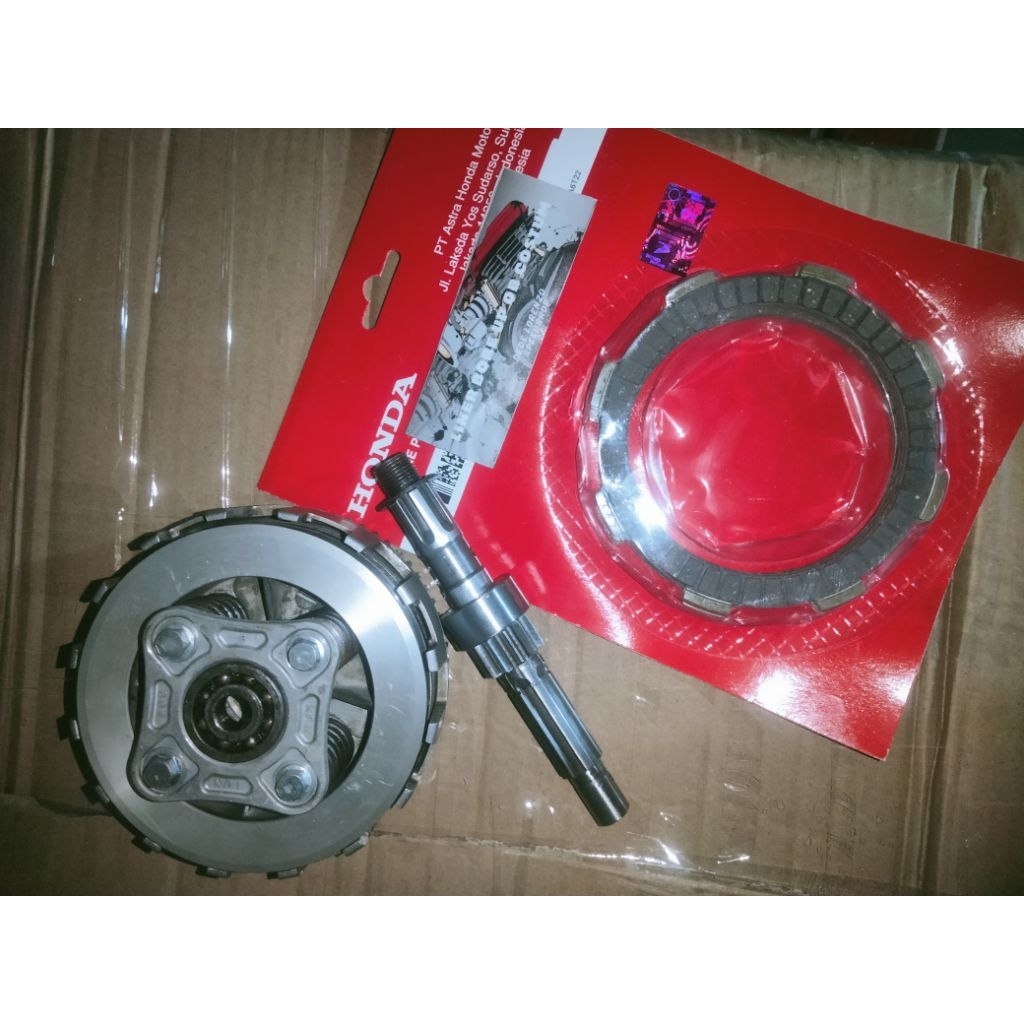 paketan House kopling grand custom as kopling custom pnp rc 100 rc 80 Suzuki tornado Suzuki crystal