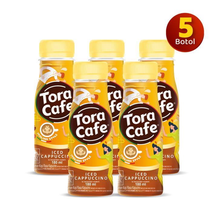 Paket 5 Toracafe Iced Cappuccino