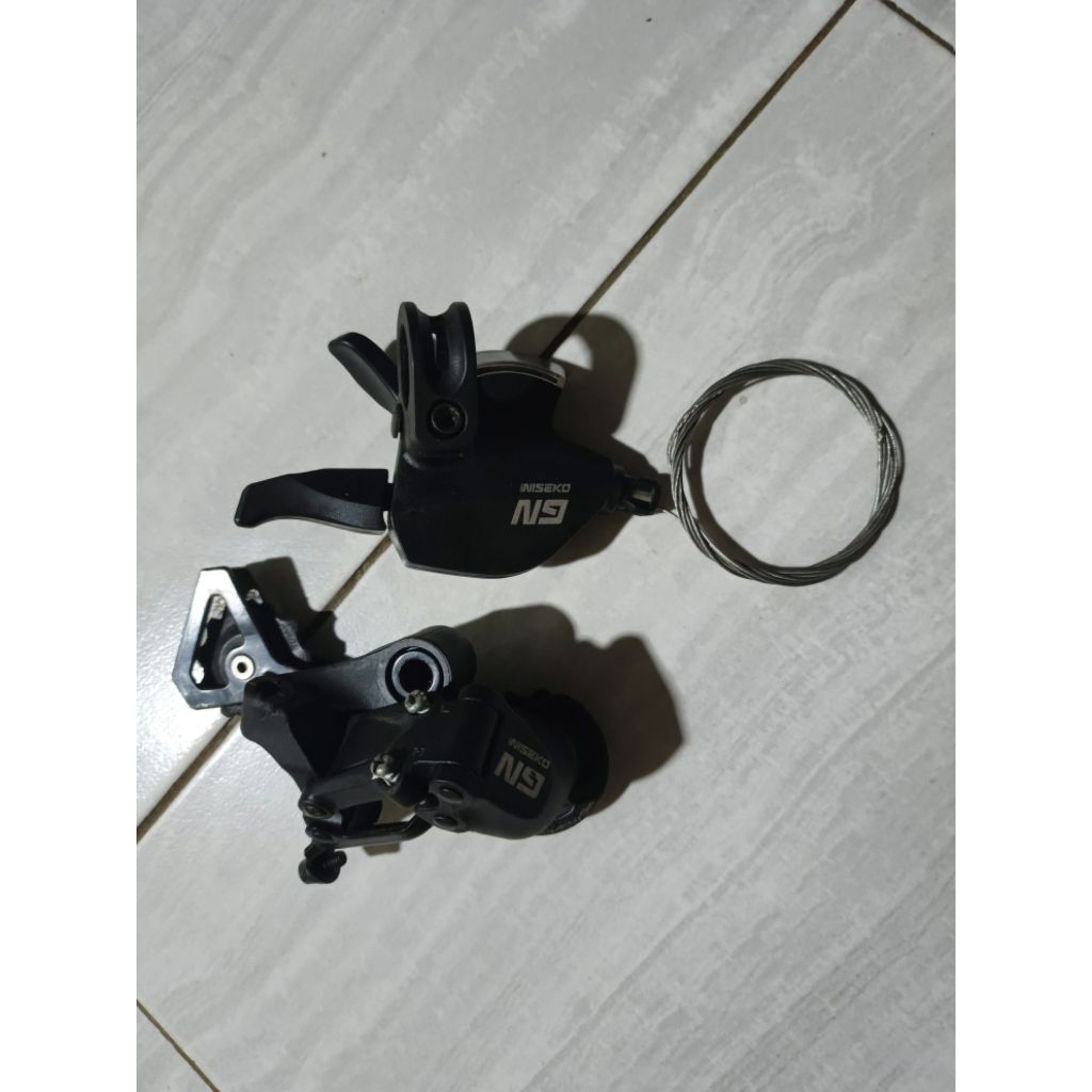RD & Shifter Niseko n9 9 speed