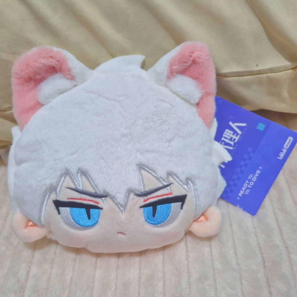 [OFFICIAL] Bilibili Link Click Lu Guang Plush Small Shoulder Bag