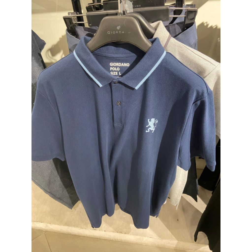 Giordano Mini lion Signature navy Size M