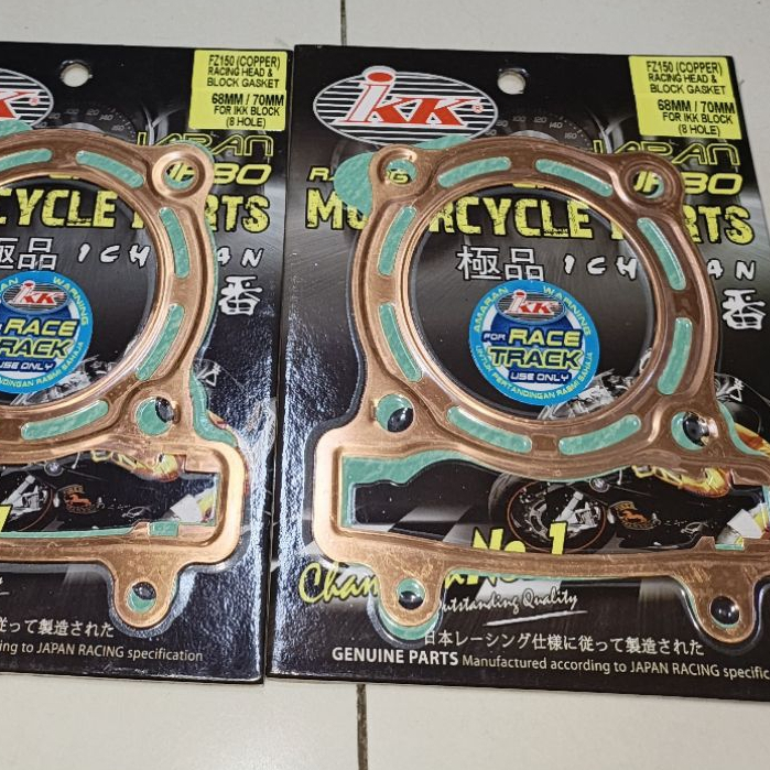 Paking HEAD TEMBAGA Blok Mx king JUPITER MX 68 mm IKK