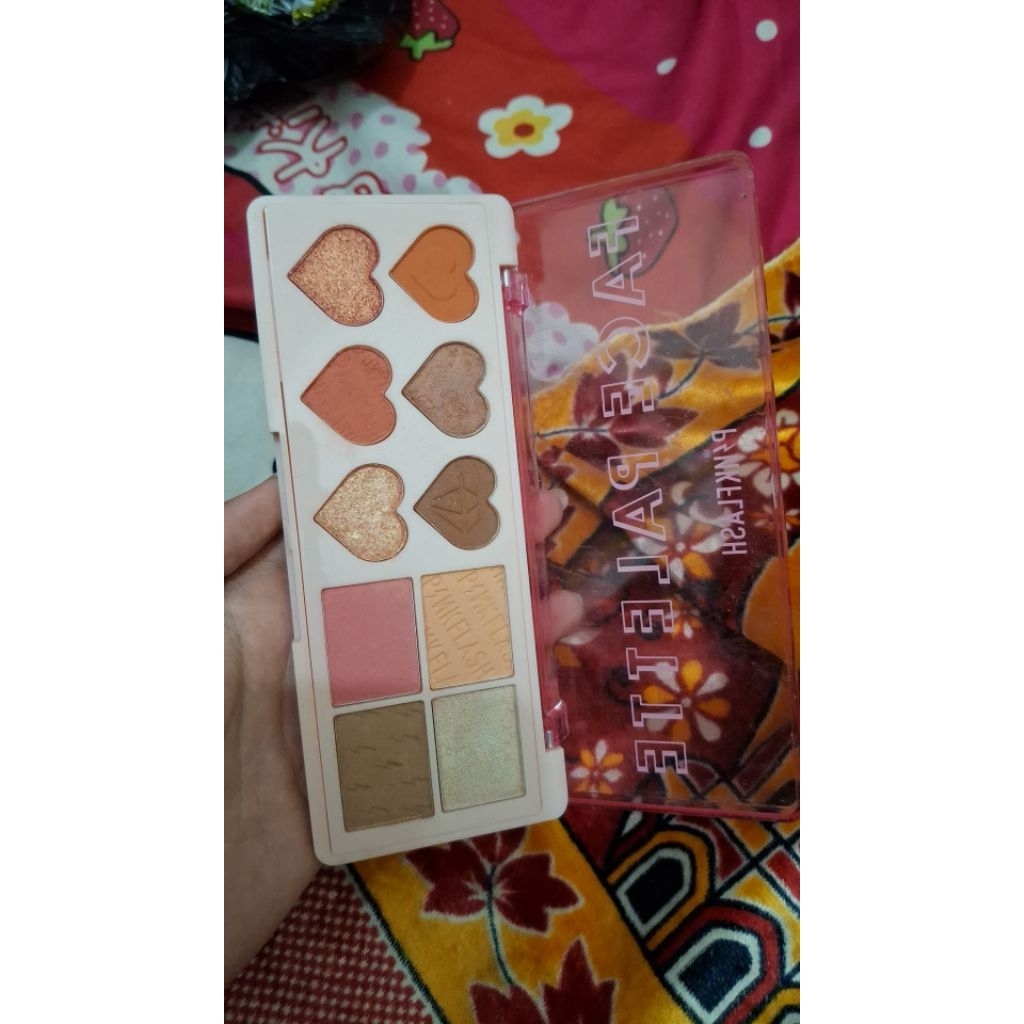 Eyeshadow Pinkflash Preloved