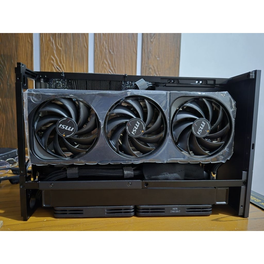 Formd T1 V2.5 Titanium Color - Custom Build Request RTX 5080 BAPAK Hendry Widodo - Link PELUNASAN