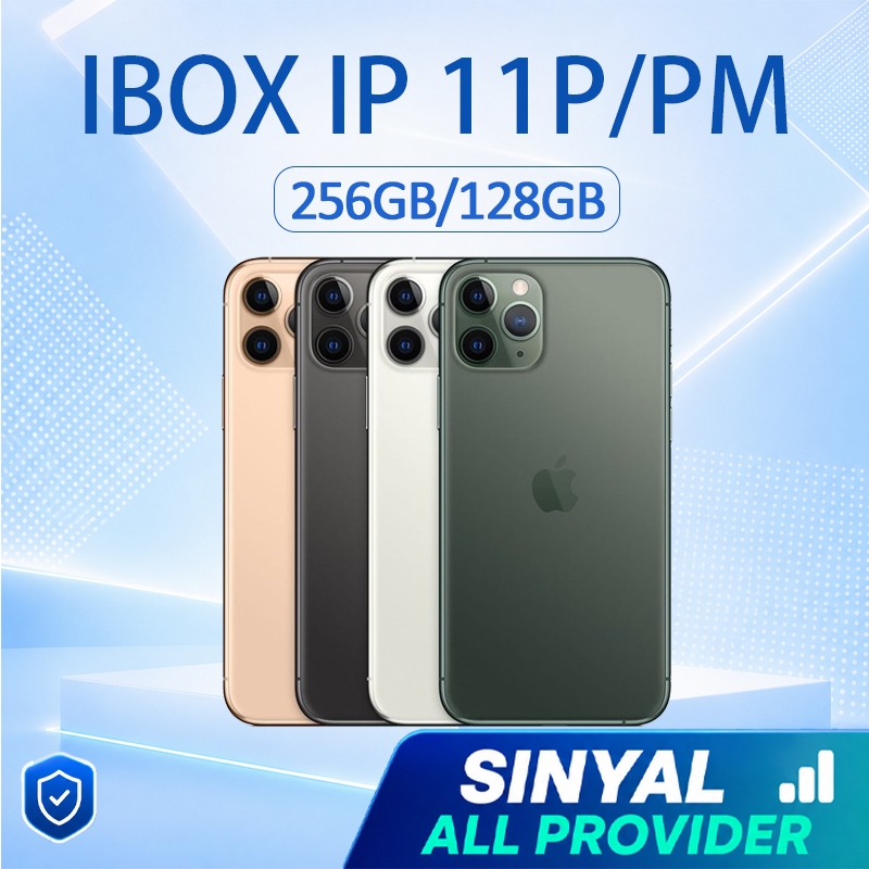 IBOX SECOND IP 11 PRO MAX/PRO 256GB/64GB FULLSET MULUS SECOND GOOD CONDITIONS