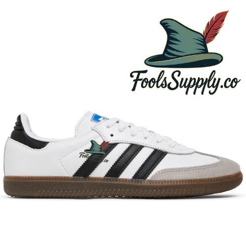 Sepatu Sneakers Series Samba OG 'White Black Gum' Perfect Kicks B75806 100%BNIBWT