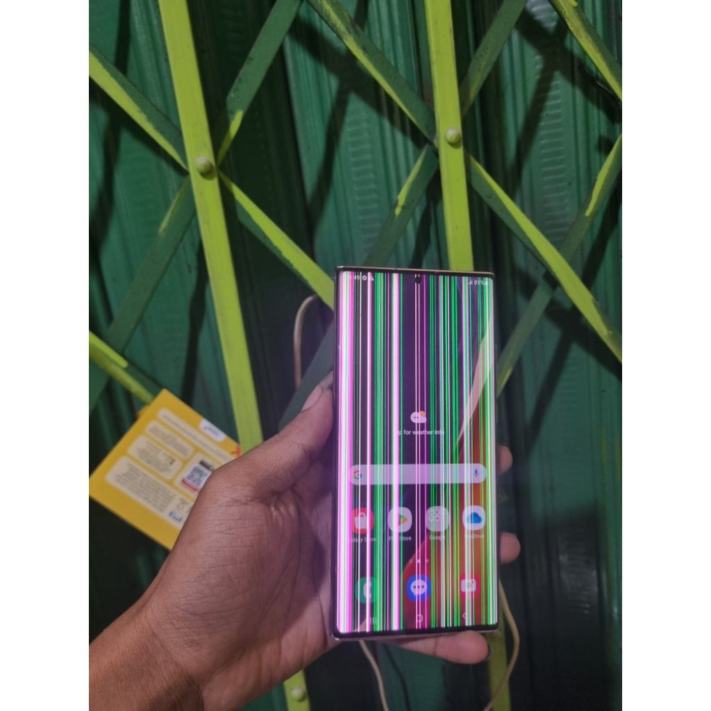 SAMSUNG GALAXY NOTE 20 ULTRA SM-N986B RAM 12GB ROM 256GB MANTAP