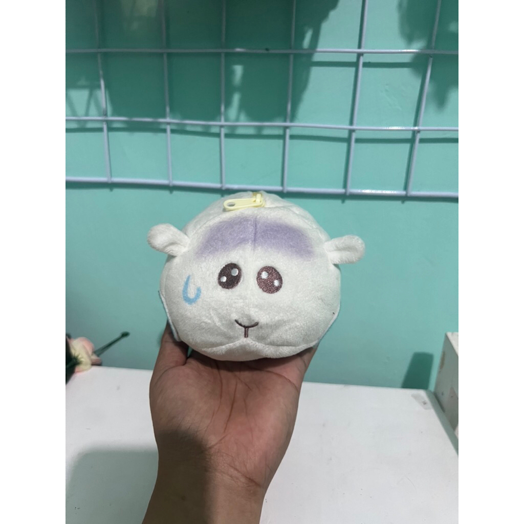 Boneka dompet koin mobil molcar dompet koin molcar
