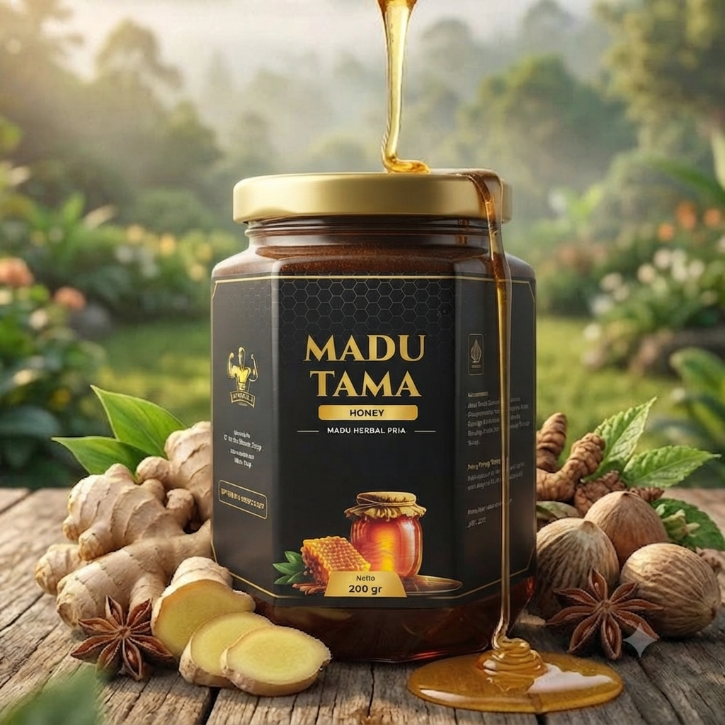 [BPOM] Madu Tama | Ramuan Madu Bahan Herbal buat pria dewasa