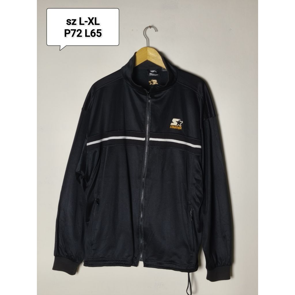 jacket casual starter vintage