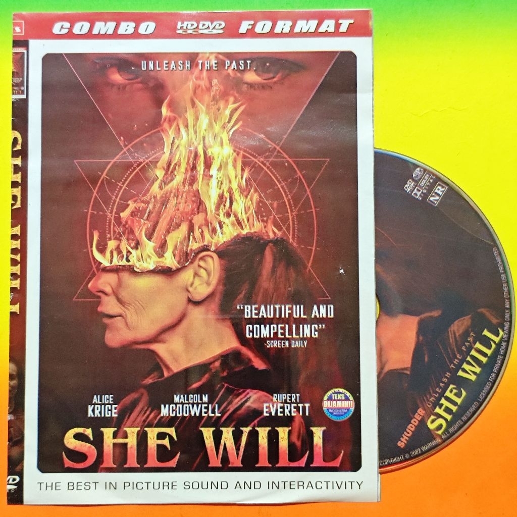Kaset Film SHE WILL HD