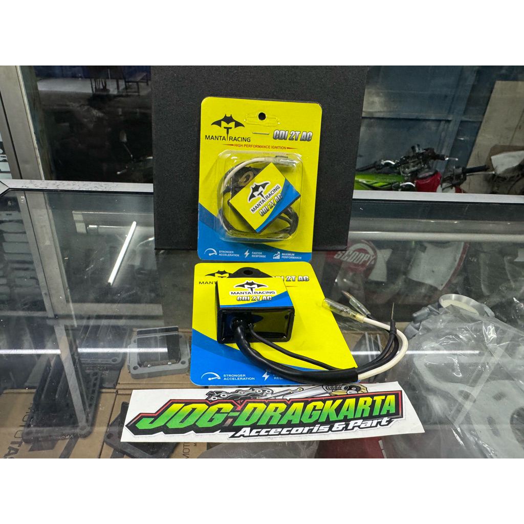 CDI RC 100 RGR RACING 2TAK AC CDI AC NINJA R SS RR RX KING VESPA MODEL RC NO LIMIT MANTA RACING KUAL
