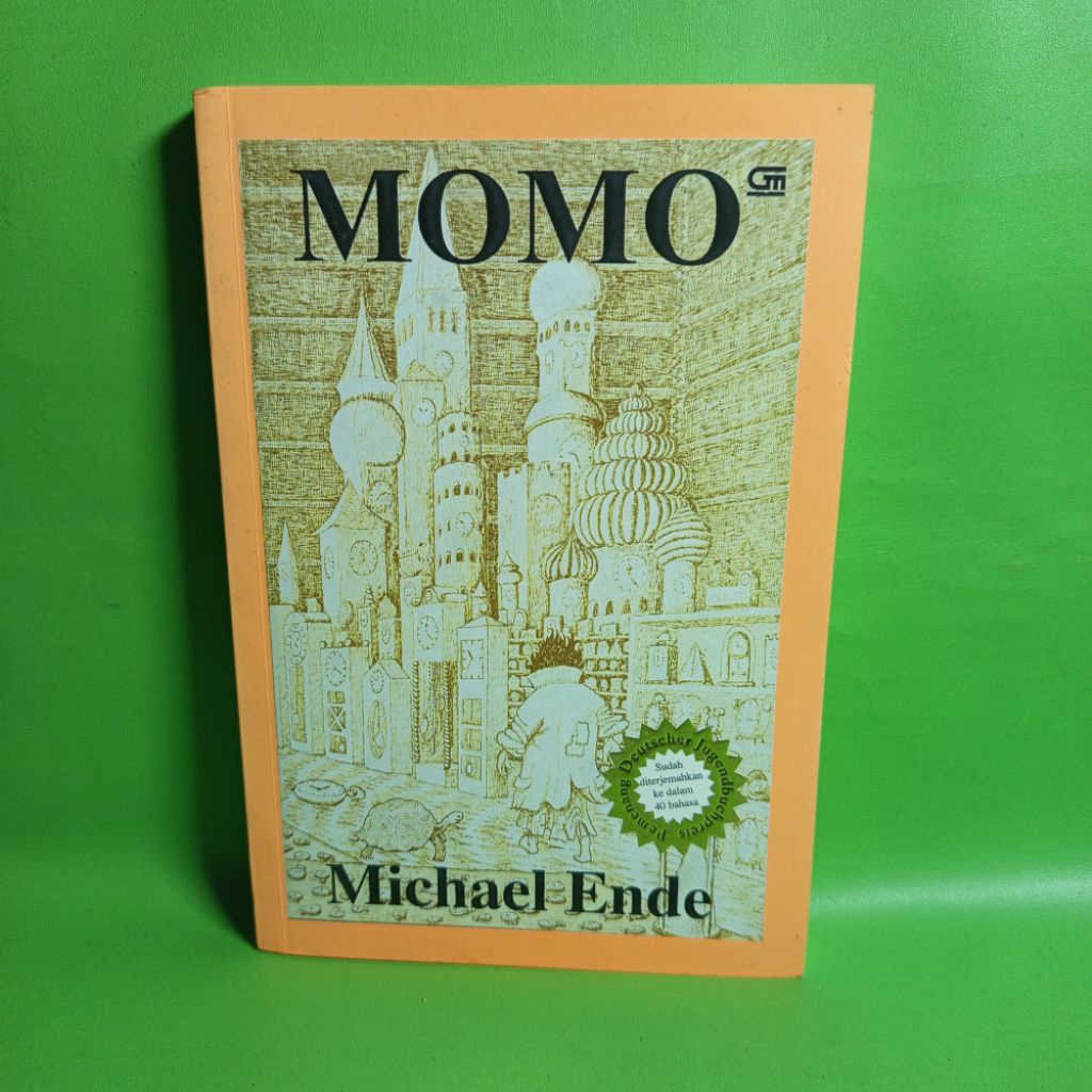 ORIGINAL Novel Momo - Michael Ende