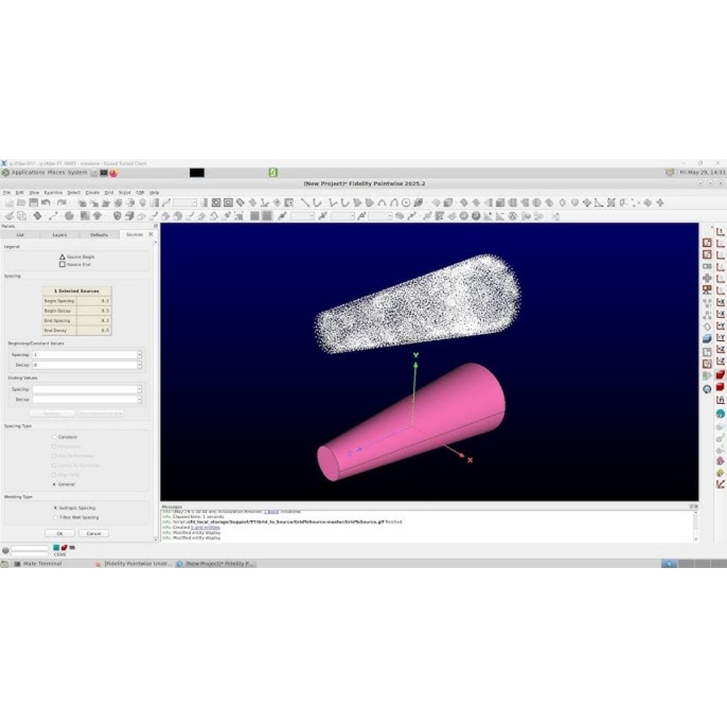 software Pointwise software analysis CFD Version 2025.2.4 versi full