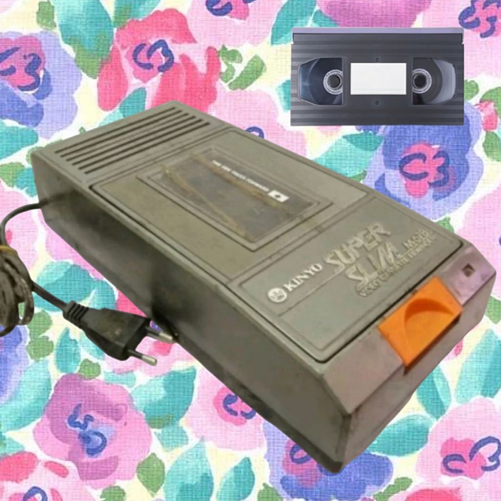 Kinyo Rewinder Untuk Kaset Betamax Kondisi Normal