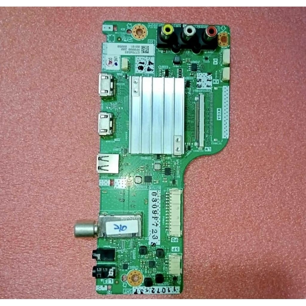 mesin 50sa5200 mb mainboard mainbor modul mainboar tv sharp 50sa5200x 50sa5200i 50sa5200