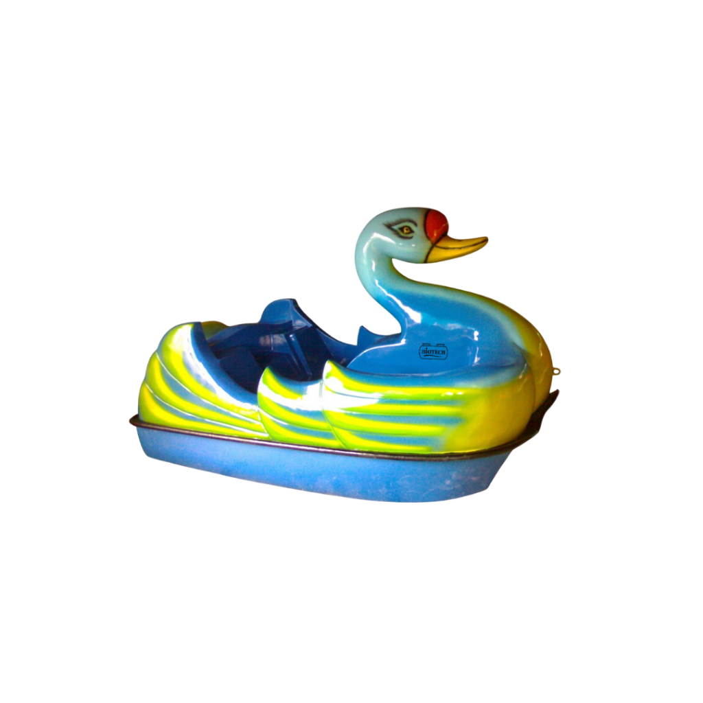 Sepeda Air Angsa Fiberglass Biotech | Perahu Kayuh Wisata | Perahu Fiberglass