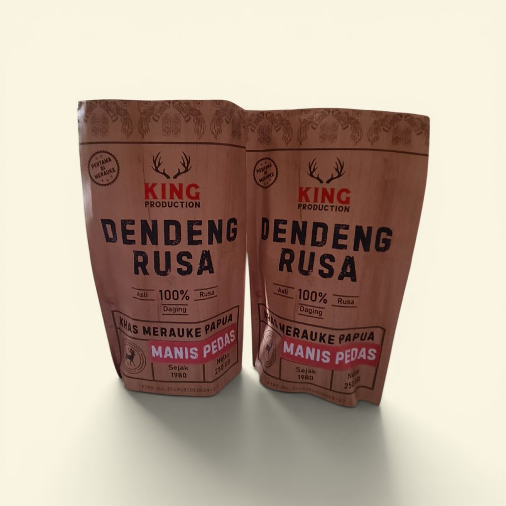 Dendeng Rusa khas Merauke Papua 250 gr