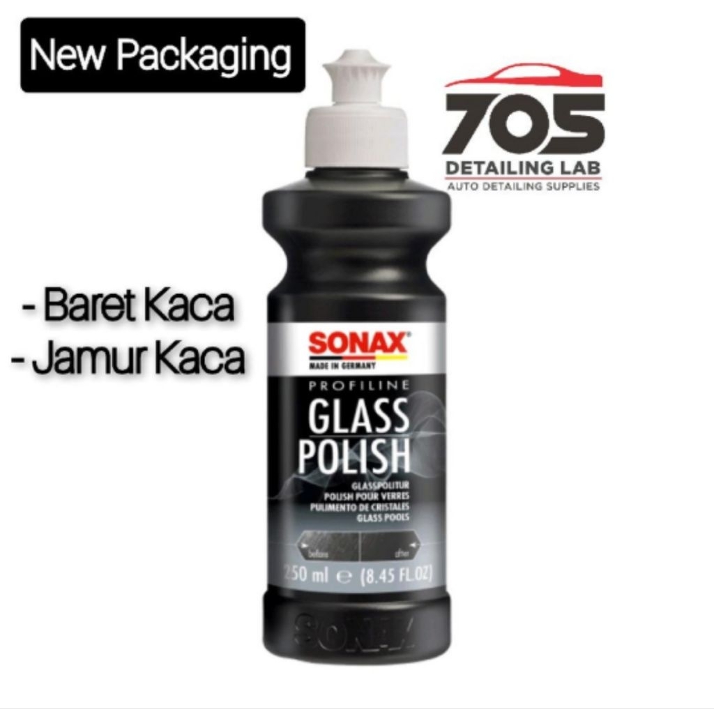 Sonax Profiline Glass Polish - poles baret kaca - jamur kaca
