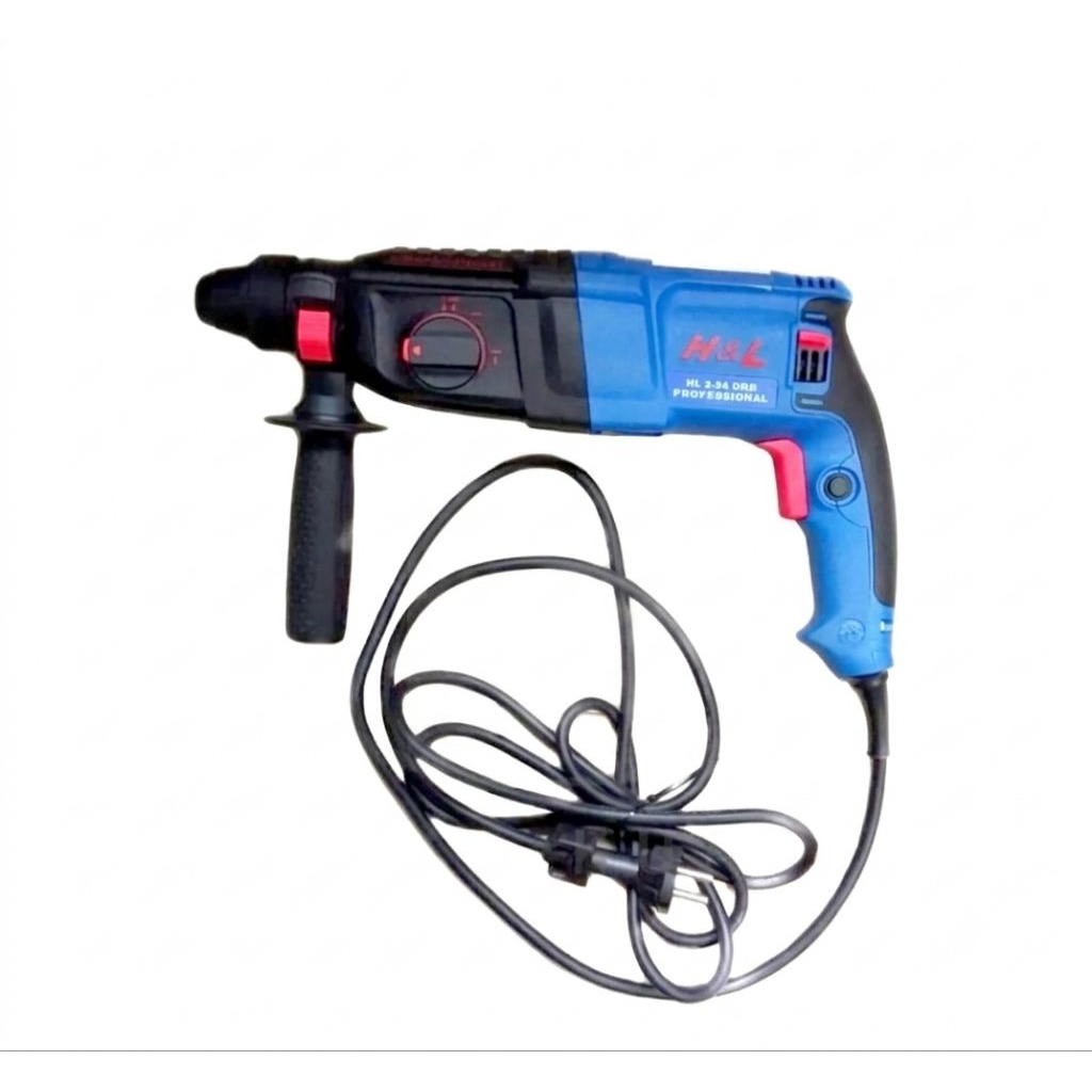 H&L MESIN BOR ROTARY HAMMER HL 2-26 DRE