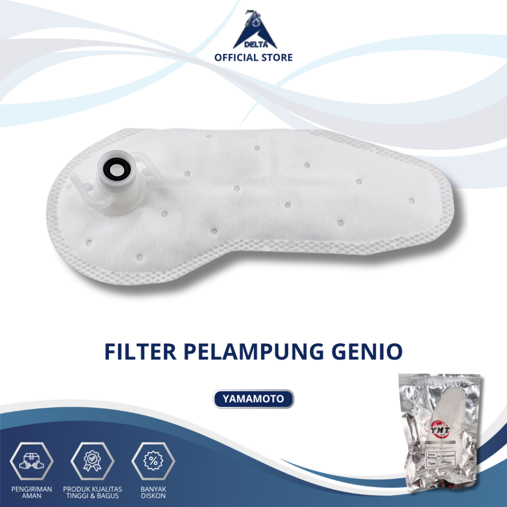 FILTER PELAMPUNG GENIO YAMAMOTO - Filter Bensin Fuel Pump Genio merk Yamamoto